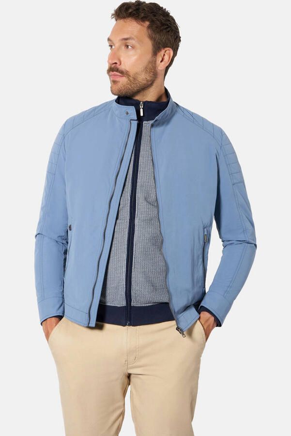 Babista Plus Size jas blauw