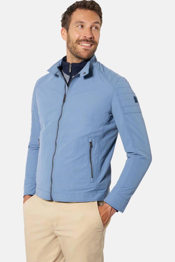 Babista Plus Size jas blauw - Foto 3