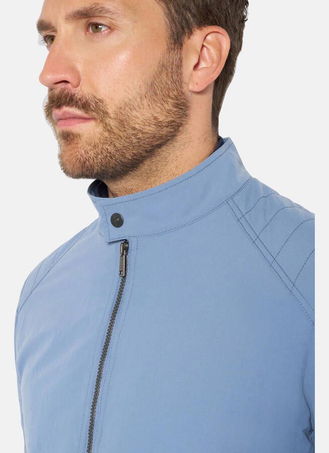 Babista Plus Size jas blauw - Foto 2