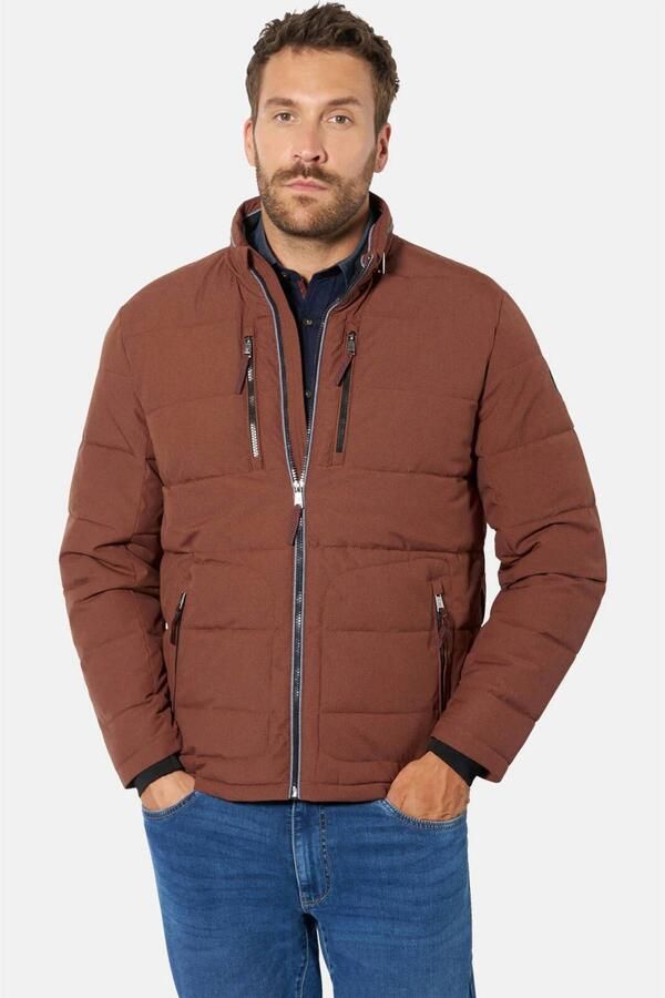 Babista Plus Size jas bruin
