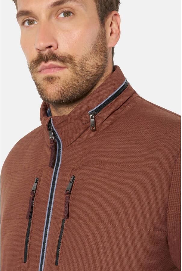 Babista Plus Size jas bruin - Foto 3