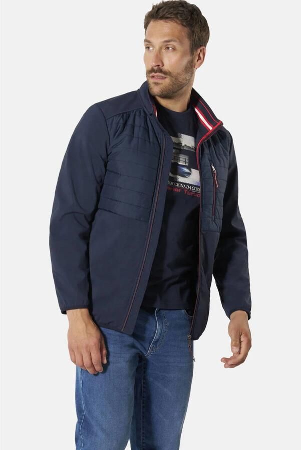 Babista Plus Size jas donkerblauw - Foto 3