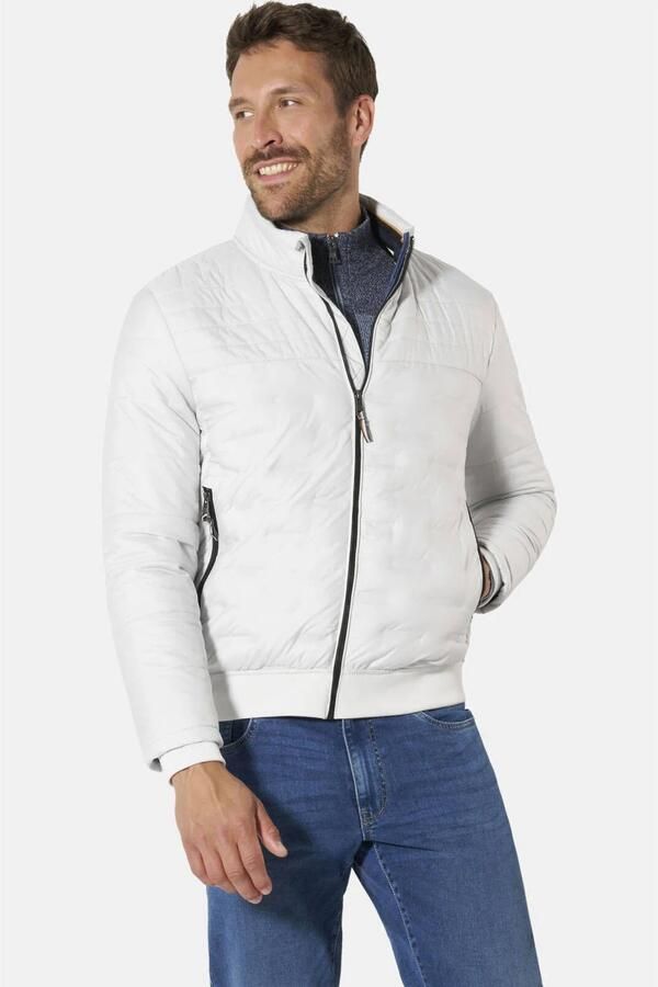 Babista Plus Size jas lichtgrijs