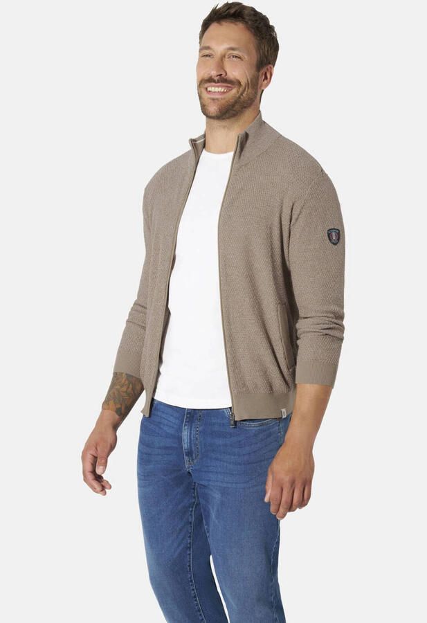 Babista Plus Size katoenen trui beige - Foto 2