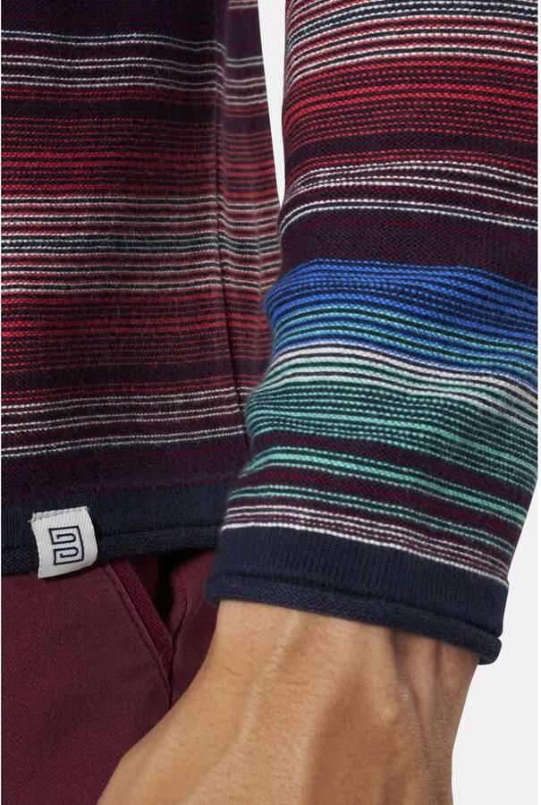 Babista Plus Size katoenen trui blauw - Foto 2