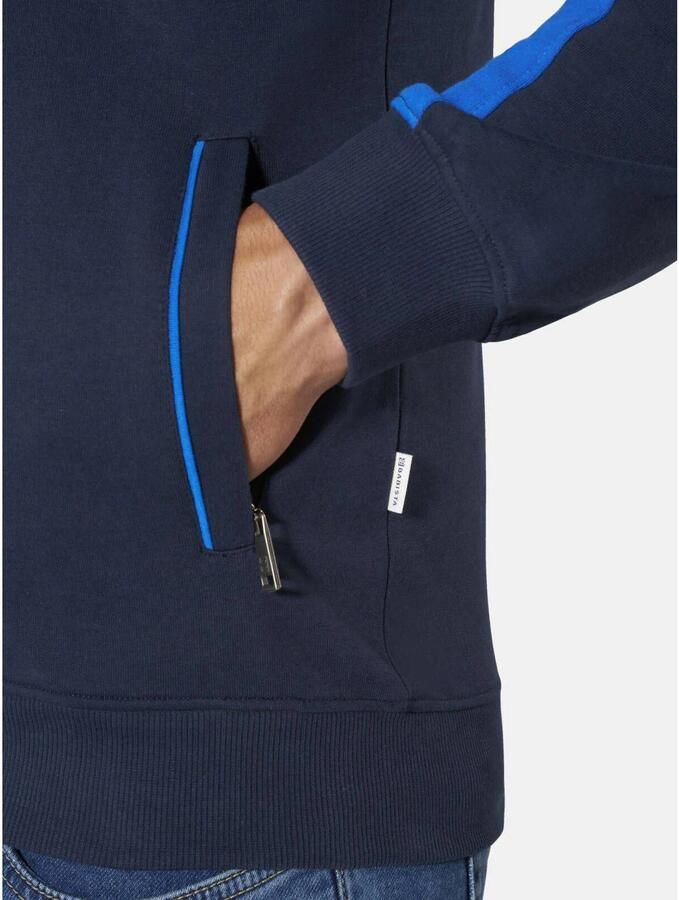 Babista Plus Size katoenen trui donkerblauw - Foto 2