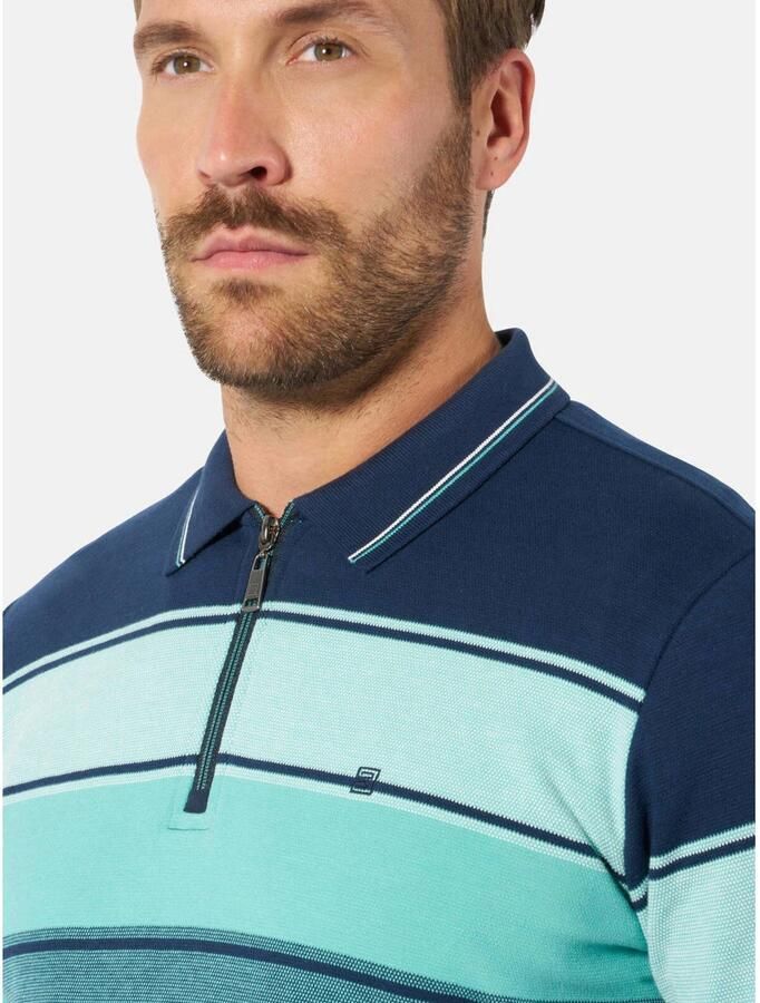 Babista Plus Size katoenen trui donkerblauw - Foto 2