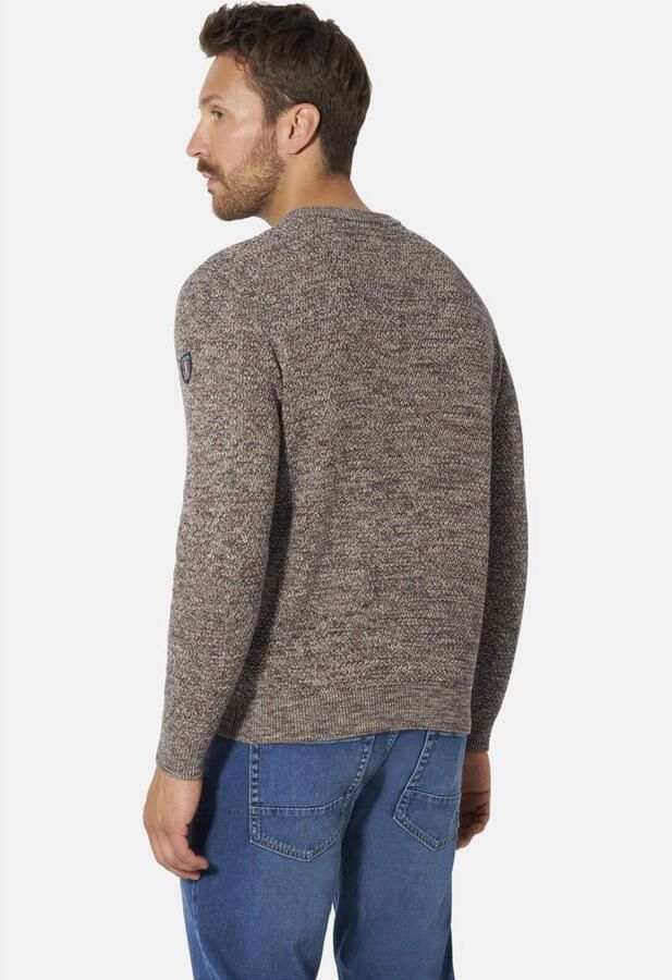Babista Plus Size katoenen trui lichtbruin - Foto 3