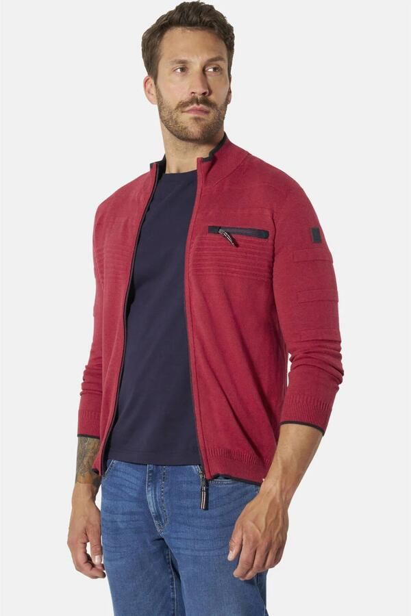 Babista Plus Size katoenen trui rood
