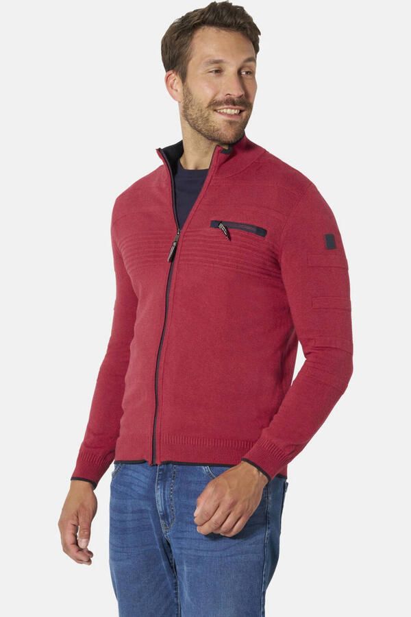 Babista Plus Size katoenen trui rood - Foto 2