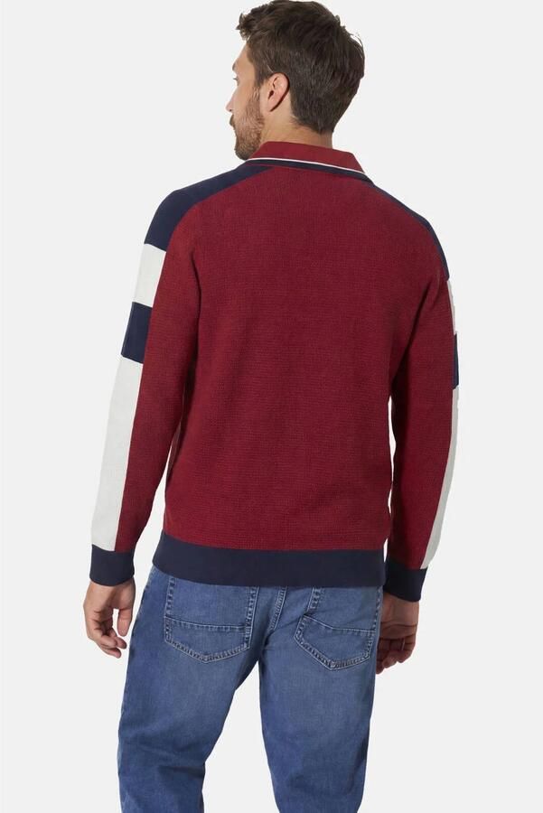 Babista Plus Size katoenen trui rood - Foto 2