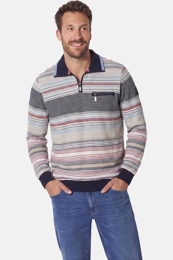 Babista Plus Size katoenen trui wit