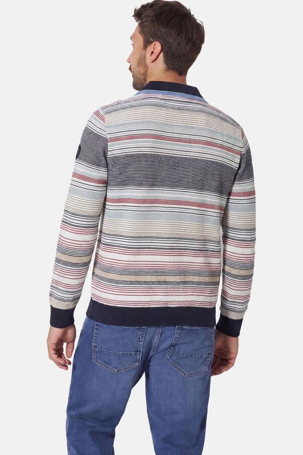 Babista Plus Size katoenen trui wit - Foto 2