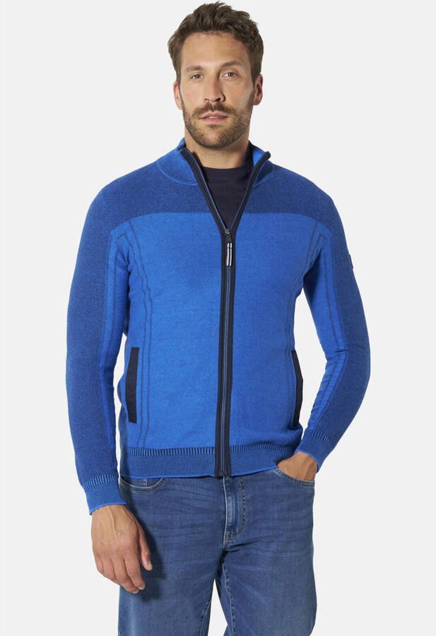 Babista Plus Size katoenen vest blauw