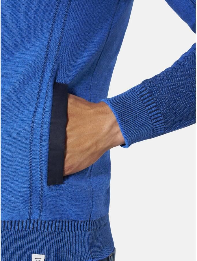 Babista Plus Size katoenen vest blauw - Foto 2