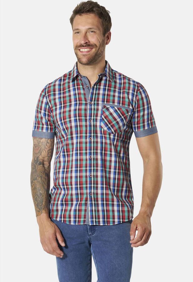 Babista Plus Size overhemd rood