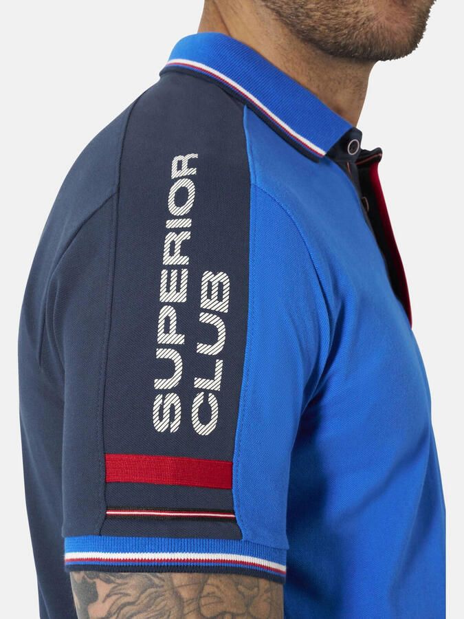Babista Plus Size polo blauw - Foto 3