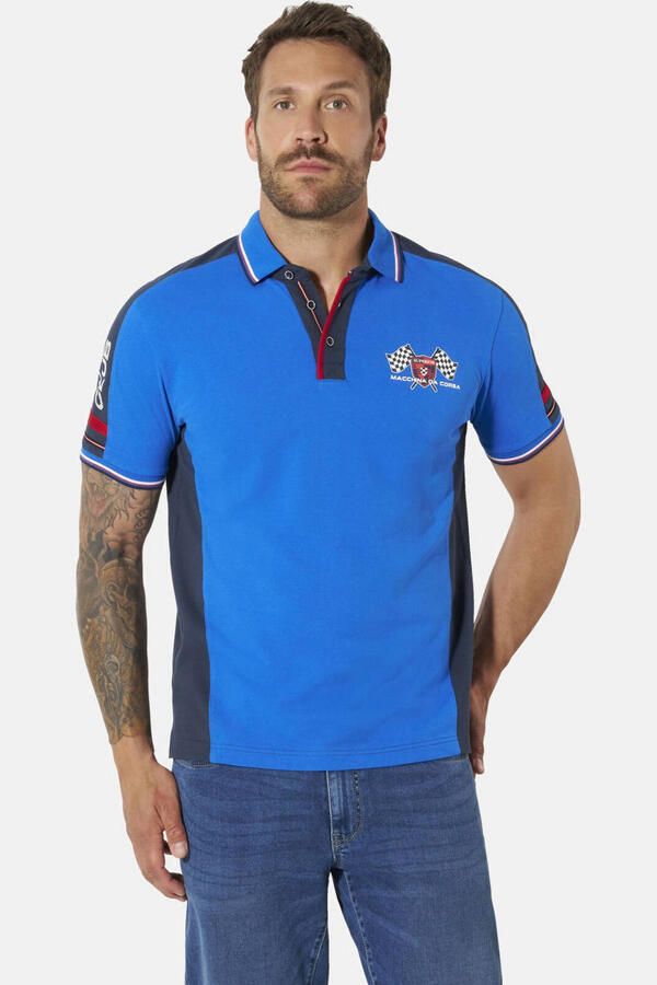 Babista Plus Size polo blauw
