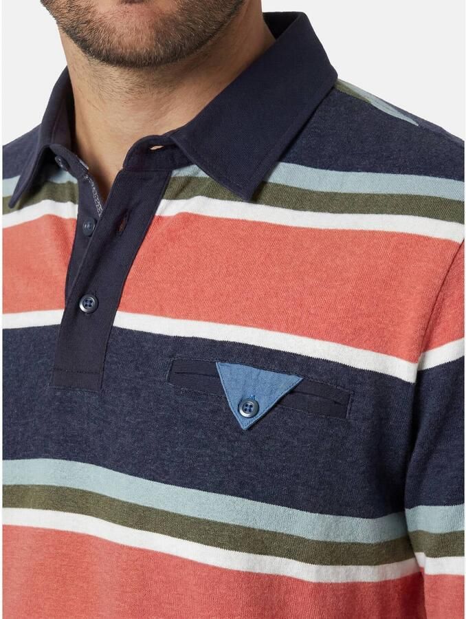 Babista Plus Size polo donkerblauw - Foto 2