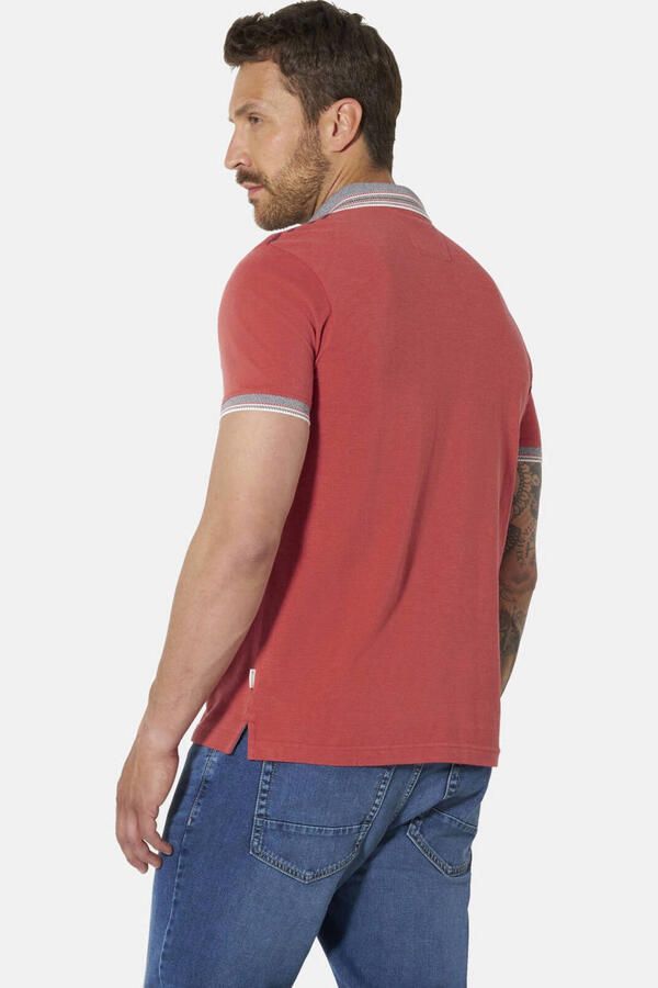 Babista Plus Size polo koraalrood - Foto 3
