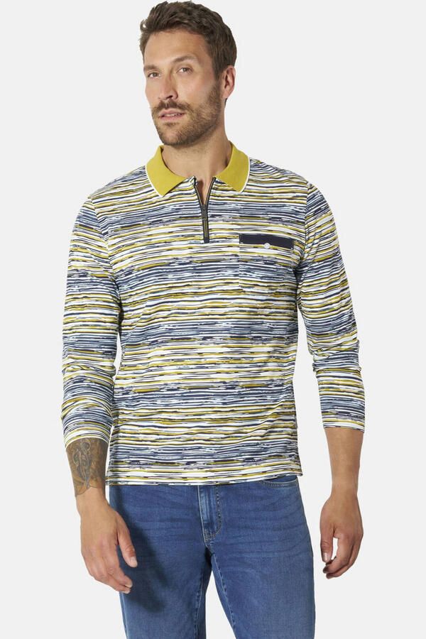 Babista Plus Size polo lichtblauw - Foto 3