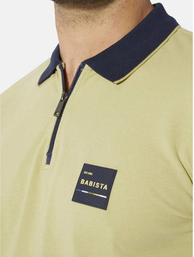 Babista Plus Size polo lichtgroen - Foto 2