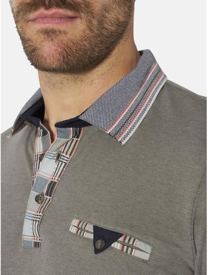 Babista Plus Size polo olijfgroen - Foto 3