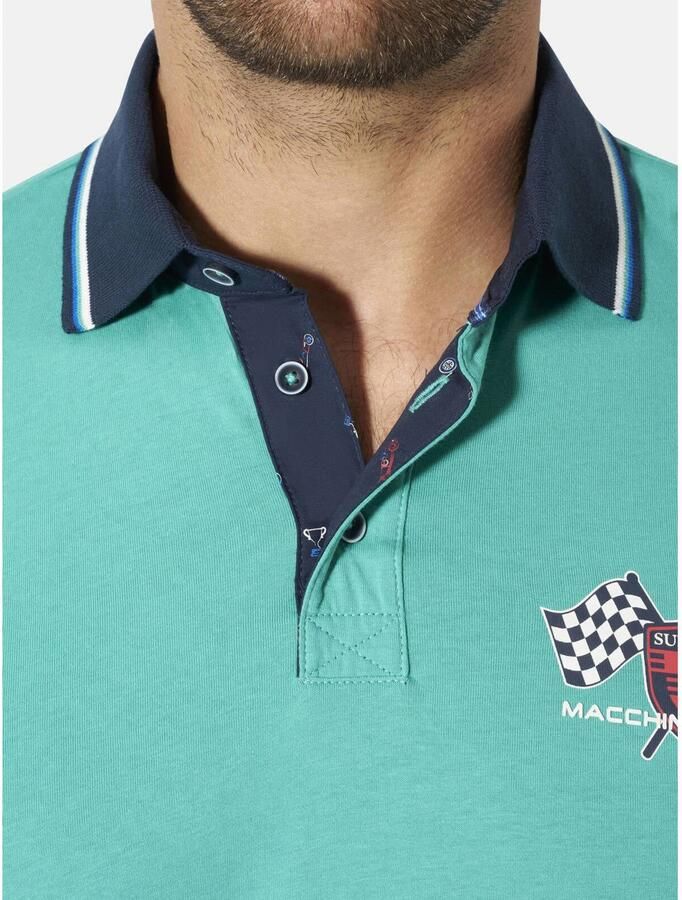 Babista Plus Size polo turquoise - Foto 2