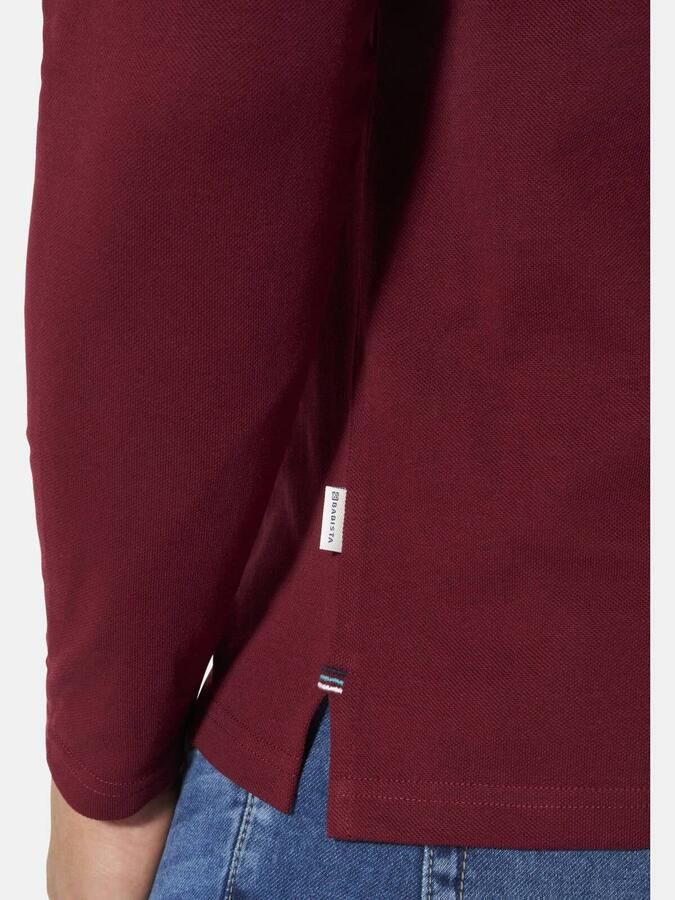 Babista Plus Size T-shirt donkerrood - Foto 3