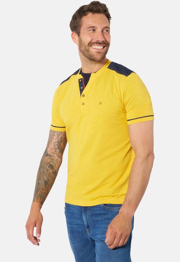 Babista Plus Size T-shirt geel