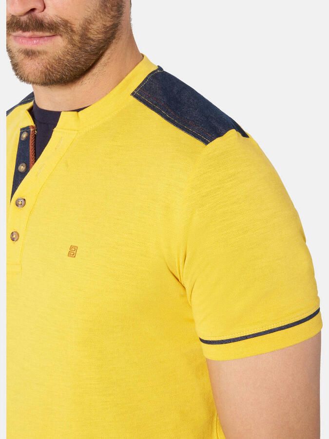 Babista Plus Size T-shirt geel - Foto 2
