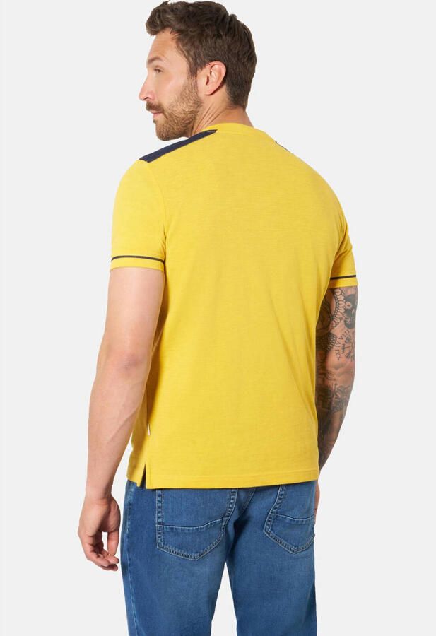 Babista Plus Size T-shirt geel - Foto 3