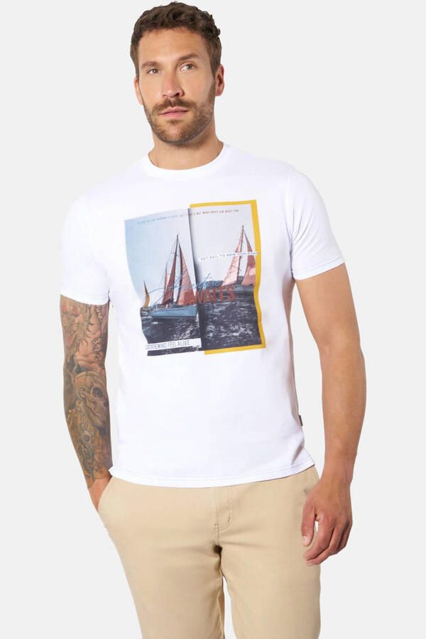 Babista Plus Size T-shirt wit