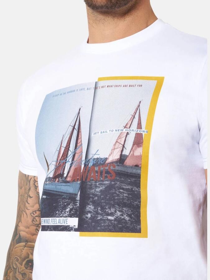 Babista Plus Size T-shirt wit - Foto 3