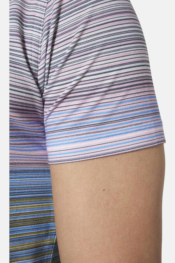 Babista polo +FIT Collectie Plus Size olijf - Foto 3