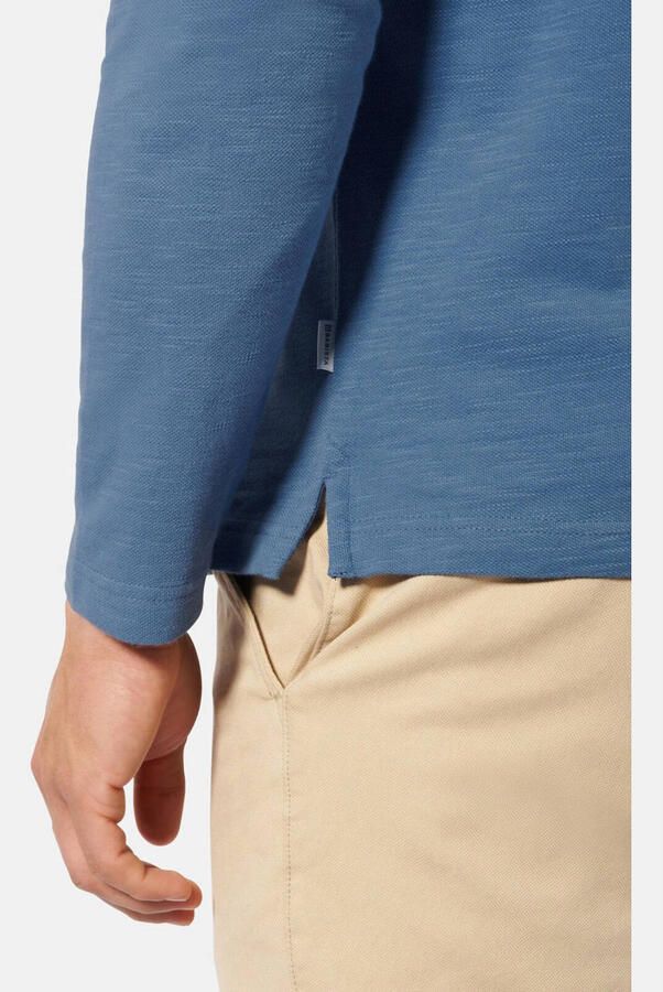 Babista polo Plus Size blauw - Foto 3