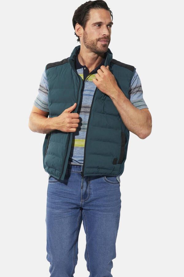 Babista quilted bodywarmer Plus Size petrol