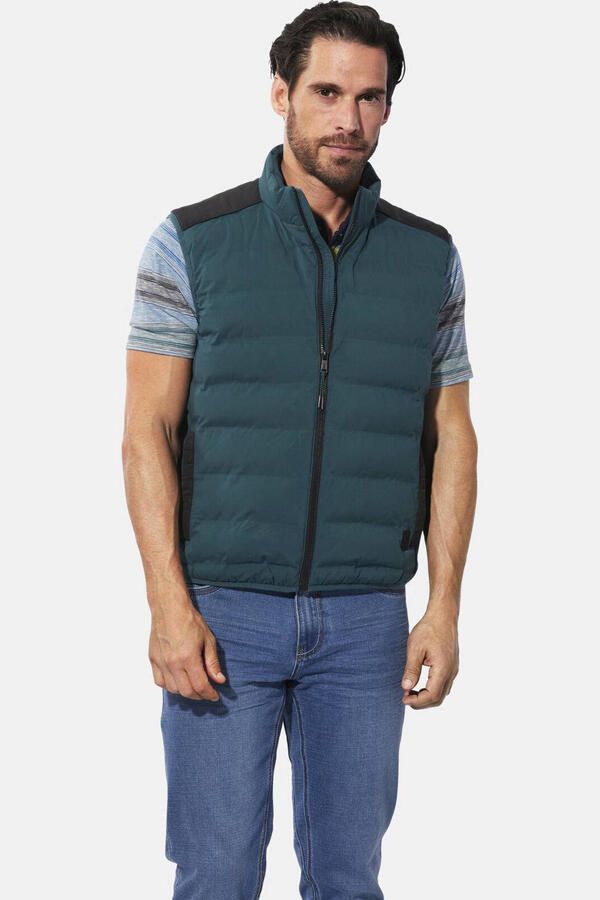 Babista quilted bodywarmer Plus Size petrol - Foto 2