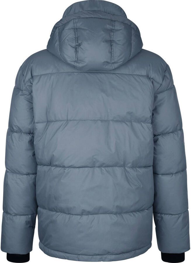 Babista quilted winterjas Plus Size lichtblauw - Foto 2