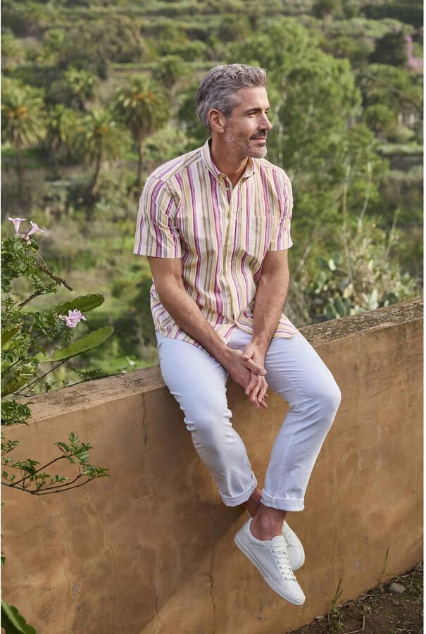 Babista regular casual overhemd BENZETTI multi - Foto 3
