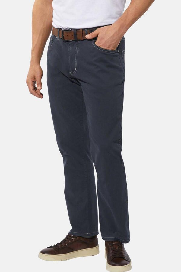 Babista regular fit broek +FIT Collectie Plus Size donkerblauw