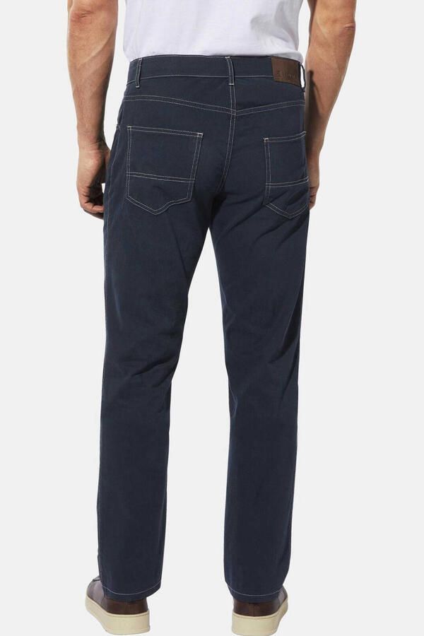 Babista regular fit broek +FIT Collectie Plus Size donkerblauw - Foto 2