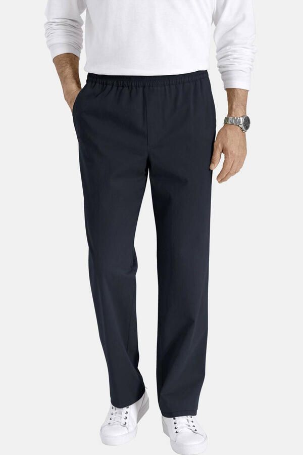 Babista regular fit broek +FIT Collectie Plus Size donkerblauw