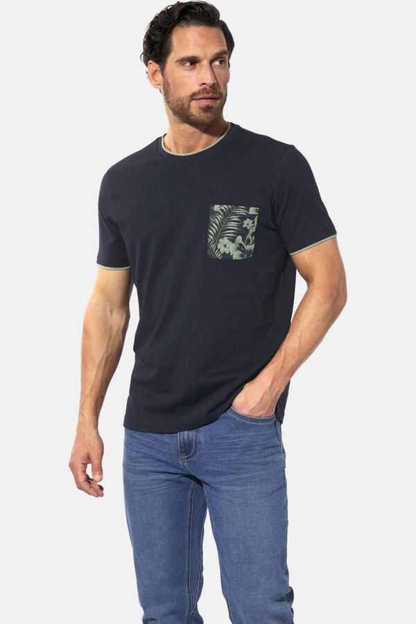 Babista regular fit gebloemd T-shirt Plus Size +FIT Collectie (set van 2)