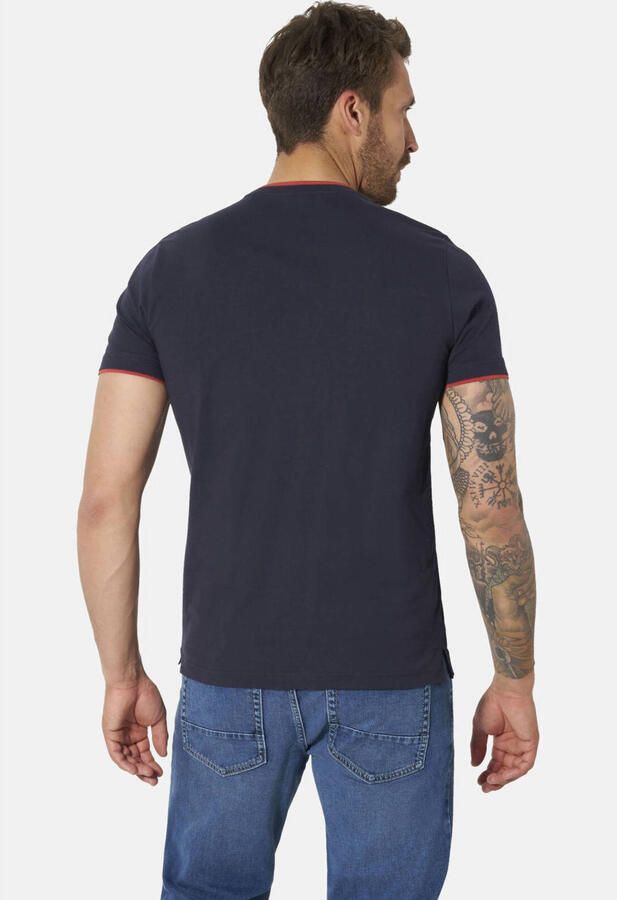 Babista regular fit gebloemde T-shirts Plus Size +FIT Collectie rood (set van 2) - Foto 3