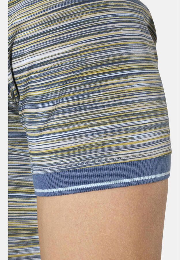 Babista regular fit gemêleerd T-shirt Plus Size +FIT Collectie blauw - Foto 3