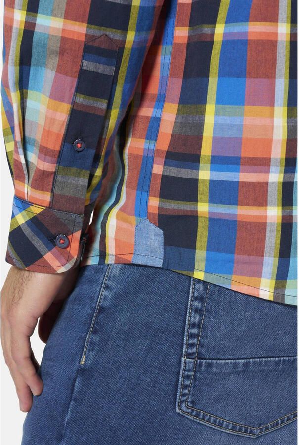 Babista regular fit geruit overhemd Plus Size meerkleurig - Foto 2