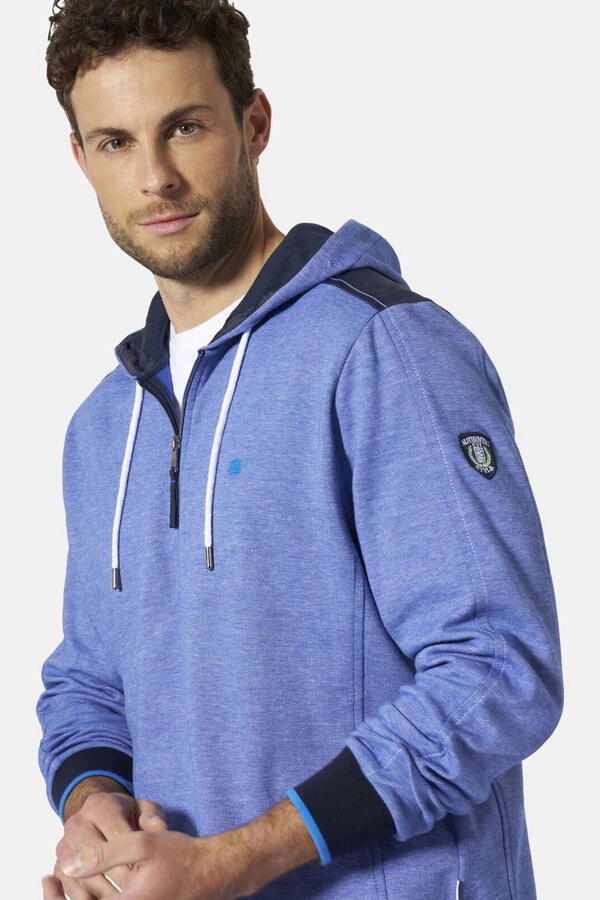 Babista regular fit hoodie Plus Size blauw