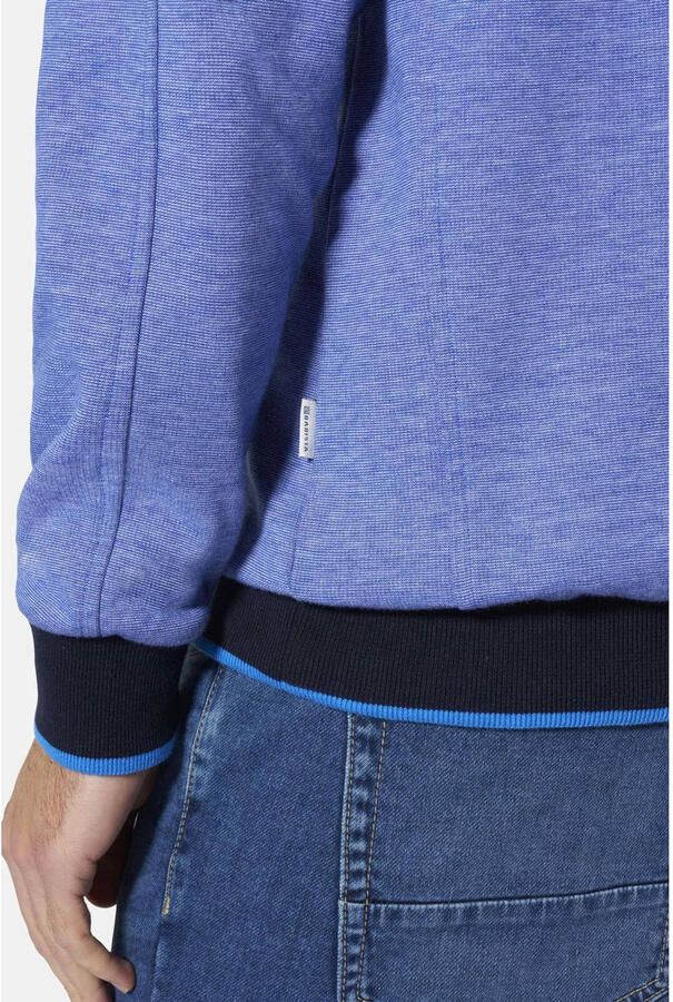 Babista regular fit hoodie Plus Size blauw - Foto 2