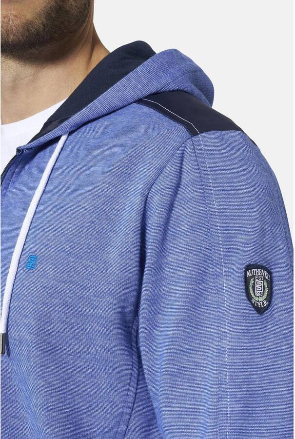 Babista regular fit hoodie Plus Size blauw - Foto 3
